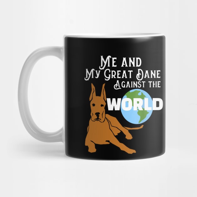 Great Dane Lover | My World by CathyStore